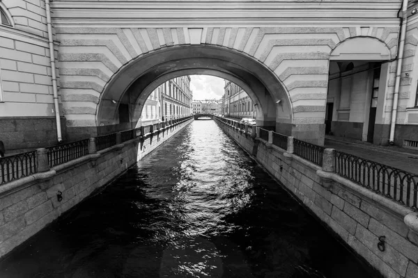 Petersburg Russia July 2020 View Zimnyaya Kanavka Canal Connecting Moika — Stock Photo, Image