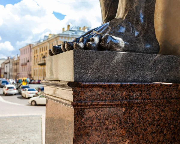 Petersburg Russia July 2020 Building Hermitage Museum Millionnaya Street One — Stock Photo, Image