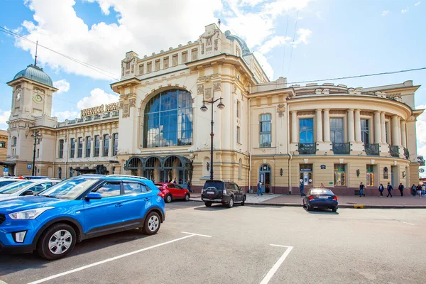 Petersburg Rusland Juni 2020 Station Vitebsk Het Oudste Station Stad — Stockfoto