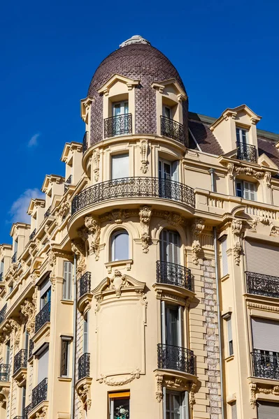 Nice Frankrijk Oktober 2019 Typische Architectuur Van Provence Fragment Van — Stockfoto