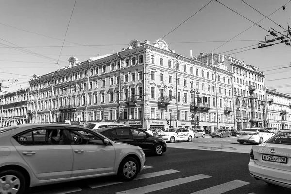 Saint Petersburg Rusya Haziran 2020 Nevsky Şehrin Ana Caddesidir Mimari — Stok fotoğraf