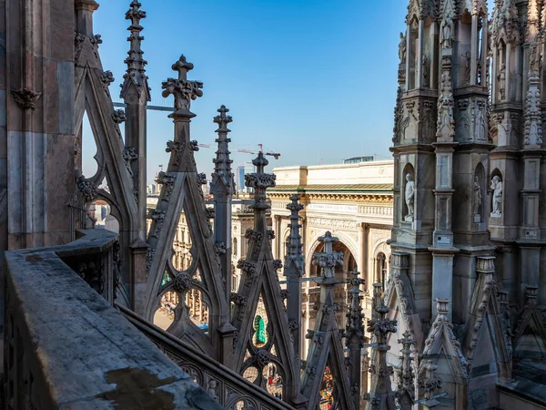 Milan Italy February 2020 One City Attractions Cathedral Italian Duomo — Stock Photo, Image