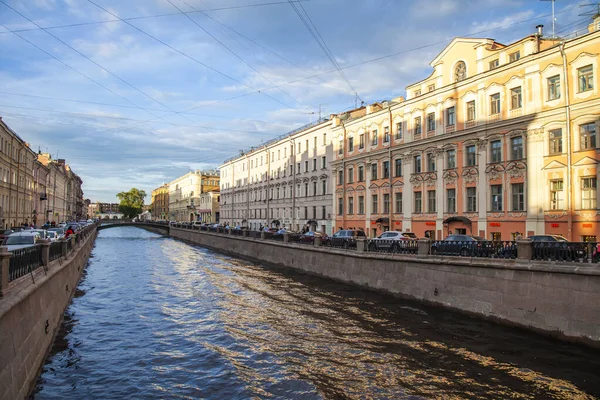 Petersburg Russia June 2020 View Griboyedov Canal Its Picturesque Embankments — Stock Photo, Image