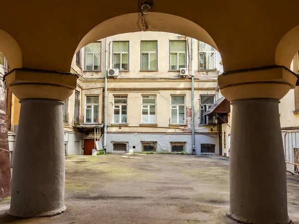 Mosca Russia Agosto 2020 Insieme Architettonico Del Quartiere Storico Della — Foto Stock