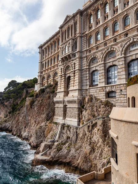 Monte Carlo Mónaco Octubre 2019 Instituto Oceanográfico Museo — Foto de Stock