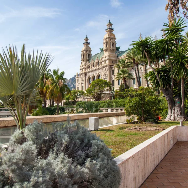 Monte Carlo Monaco Ottobre 2019 Bella Vista Sulla Città Con — Foto Stock