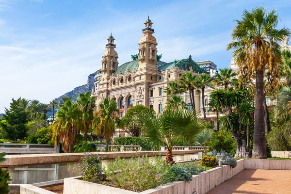 Monte Carlo Monaco Ottobre 2019 Bella Vista Sulla Città Con — Foto Stock