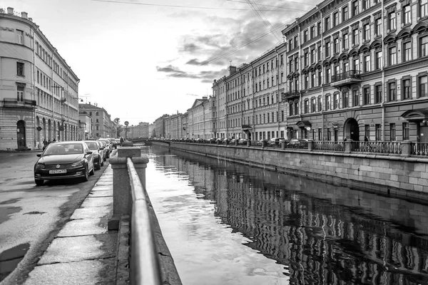 San Pietroburgo Russia Ottobre 2020 Veduta Del Canale Griboyedov Dei — Foto Stock