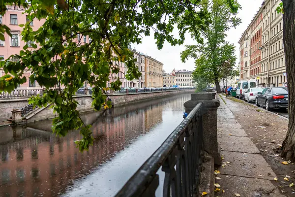 Petersburg Russia October 2020 View Griboyedov Canal Its Picturesque Embankments — Stock Photo, Image