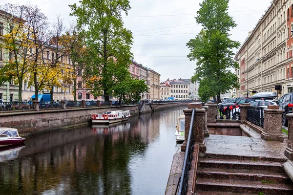 Petersburg Russland Oktober 2020 Blick Auf Den Griboyedov Kanal Und — Stockfoto