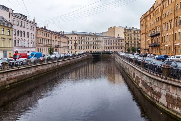 Petersburg Russia October 2020 View Griboyedov Canal Its Picturesque Embankments — Stock Photo, Image