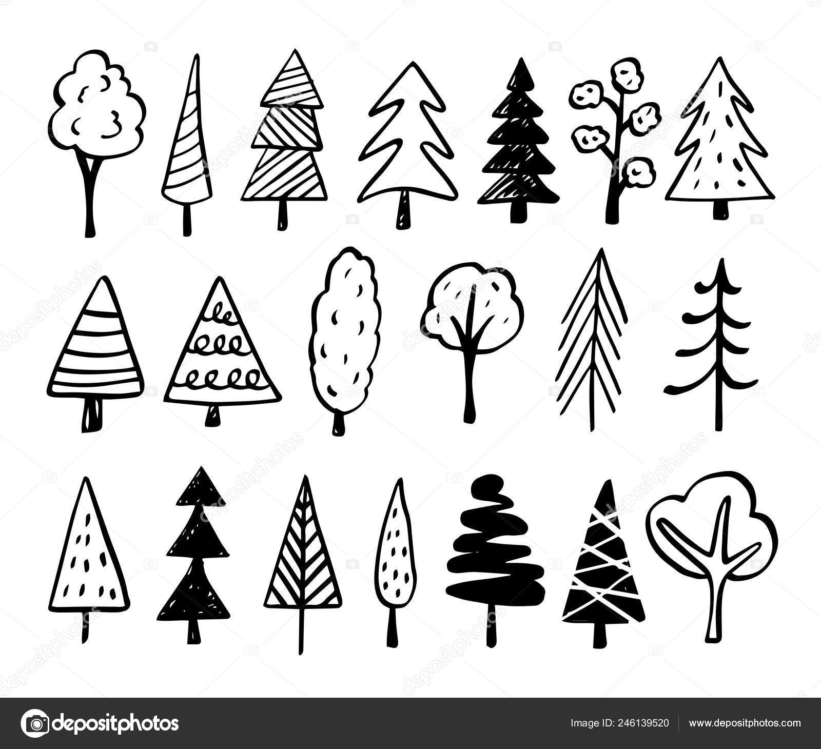 손으로 낙서의 컬렉션입니다 라이프 스타일 주제를 사용할 있습니다 스톡 벡터 - ©annafrajtova 246139520, image size:1600x1460