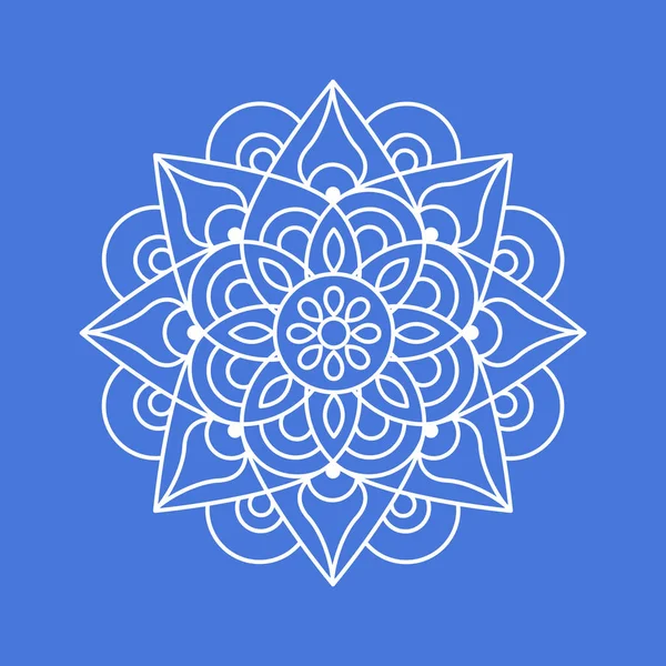 Mandala Symbol — Wektor stockowy