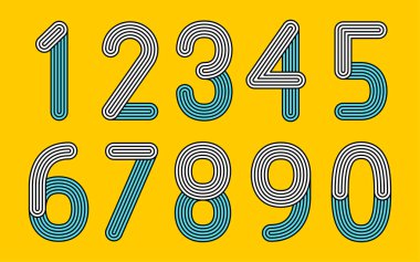 Retro satır numaralarını (canlı kontur yolu)