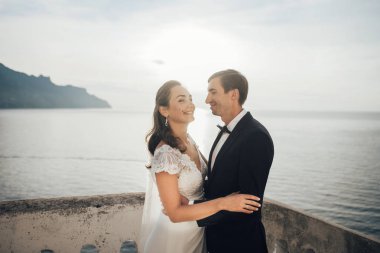 Genç bir çift İtalya 'da eğleniyor.. 