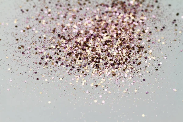 Farbe glitter - Makrofoto — Stockfoto