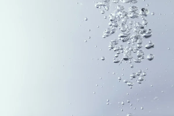 Пузырьки воды - макрофото — стоковое фото