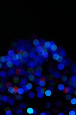Soyut ışık bokeh arkaplanı
