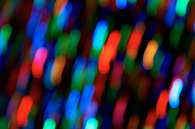 Soyut ışık bokeh arkaplanı