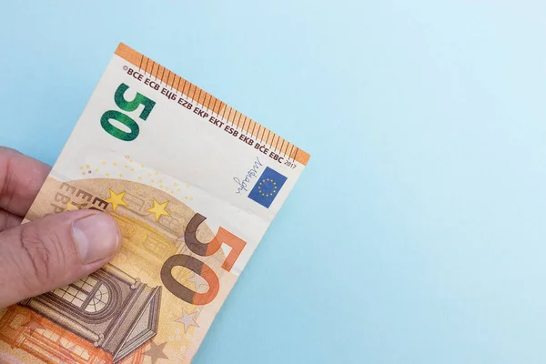 Mann Bekommt Geld Aus Dem Portemonnaie Satz Von Neuen Russischen Stockfoto C Evgeniy Bobkov