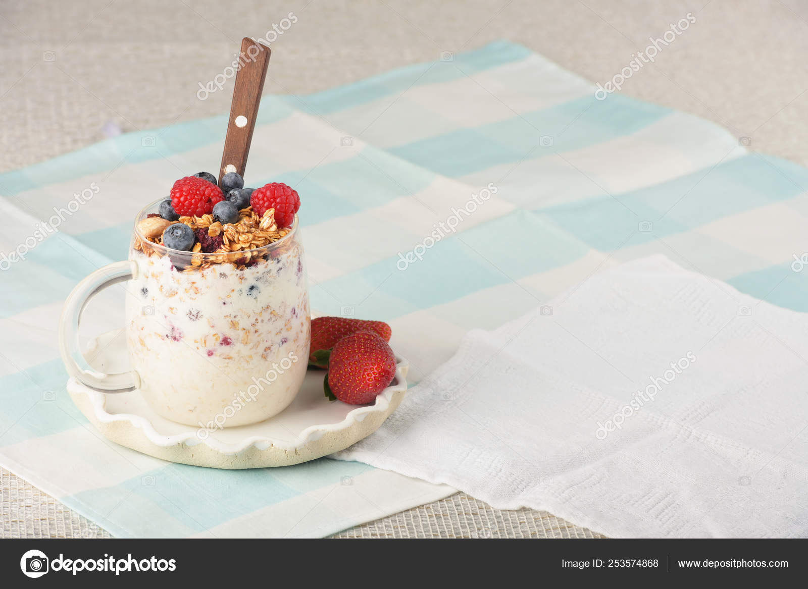 dieta del yogur y frutas