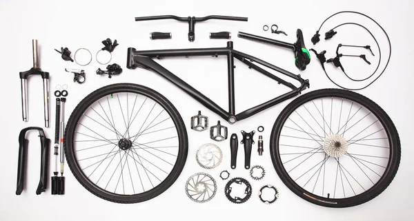 Terminología Enmarañarse Atar Partes de bicicleta fotos de stock, imágenes de Partes de bicicleta sin  royalties | Depositphotos