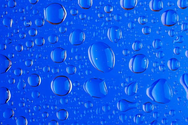 Background Drop Glass Macro — Stock Photo, Image