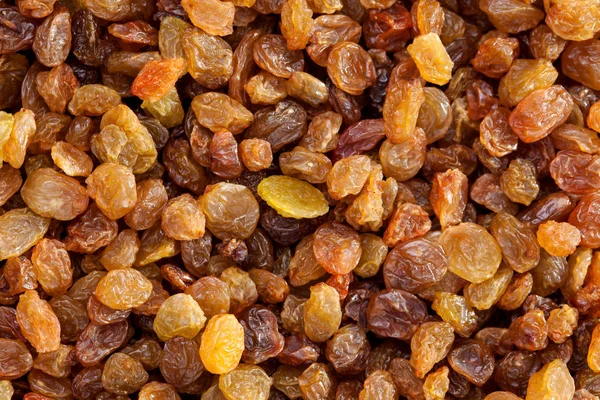 Delicious Raisins Background Grape Raisin Texture — Stock Photo, Image