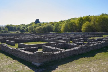 Aquis Querquennis Harabeleri-Ourense, Ispanya