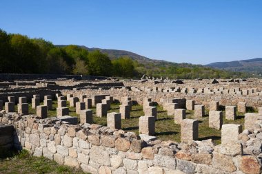 Aquis Querquennis Harabeleri-Ourense, Ispanya