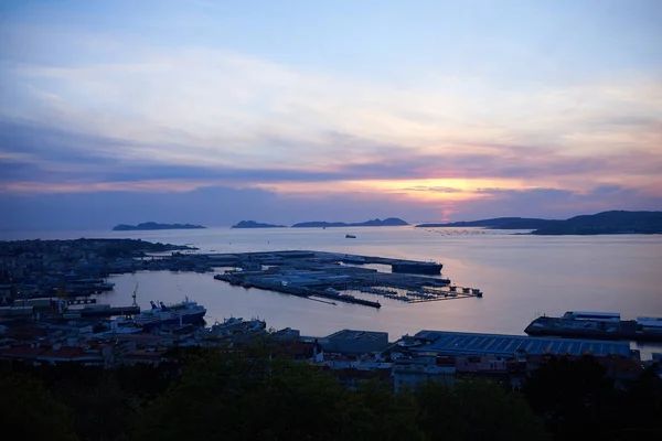 Ría de Vigo — Foto de Stock