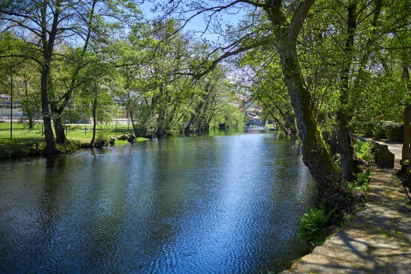 Allariz River — Stock Photo, Image