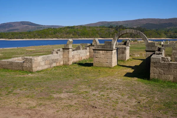 Ruines Aquis Querquennis en Ourense, Espagne — Photo
