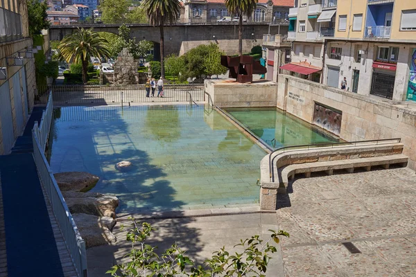 Historické centrum Ourense — Stock fotografie