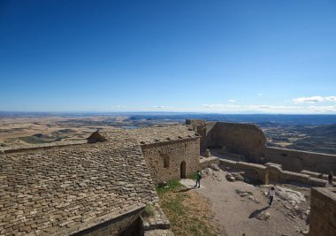 Terk Edilmiş Kale Kasabası