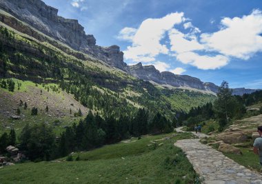 Ordesa Monte Perdido, Huesca, İspanya