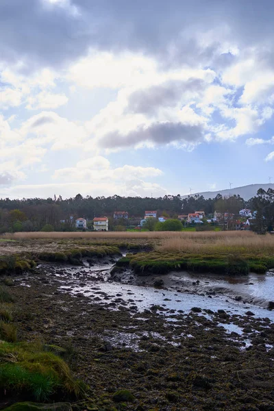 Estuário na Galiza — Fotografia de Stock