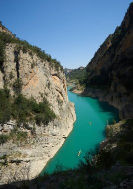 Noguera Nehri'nde kano, İspanya