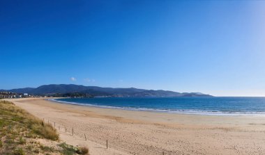 Corrubedo Boş Galiçya Plajı