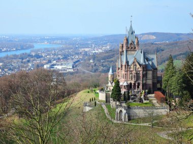Almanya, Köln 'deki Drachenburg Şatosu