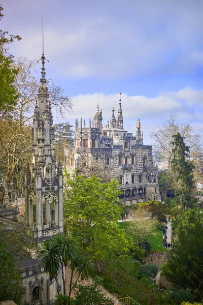 Stock image Quinta da Regaleira in Sintra, Portugal