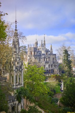 Sintra, Portekiz 'de Quinta da Regaleira