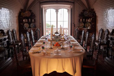 Sintra Quinta da Regaleira İçişleri, Portekiz