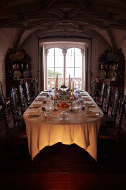 Sintra Quinta da Regaleira İçişleri, Portekiz