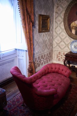 Sintra Quinta da Regaleira İçişleri, Portekiz