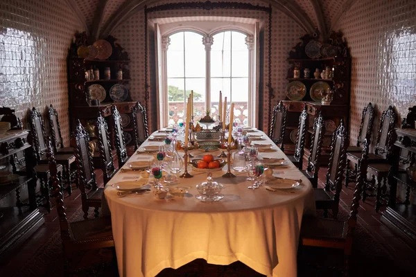 Sintra Quinta da Regaleira İçişleri, Portekiz