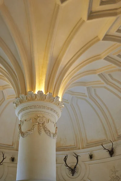 Interno di Quinta da Regaleira a Sintra, Portogallo — Foto Stock