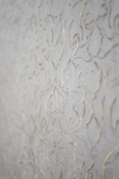 Textura desfocada em uma parede branca — Fotografia de Stock