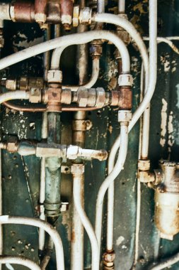 Arızadan sonra yok olan yolcu uçağının kalıntıları