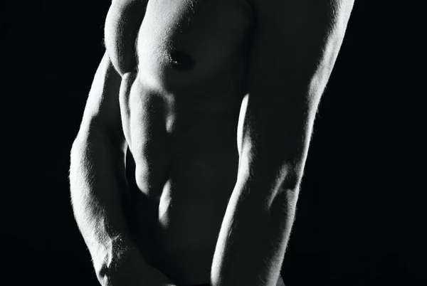 Studio Shoot Young Athlete Posing — Stock Photo, Image